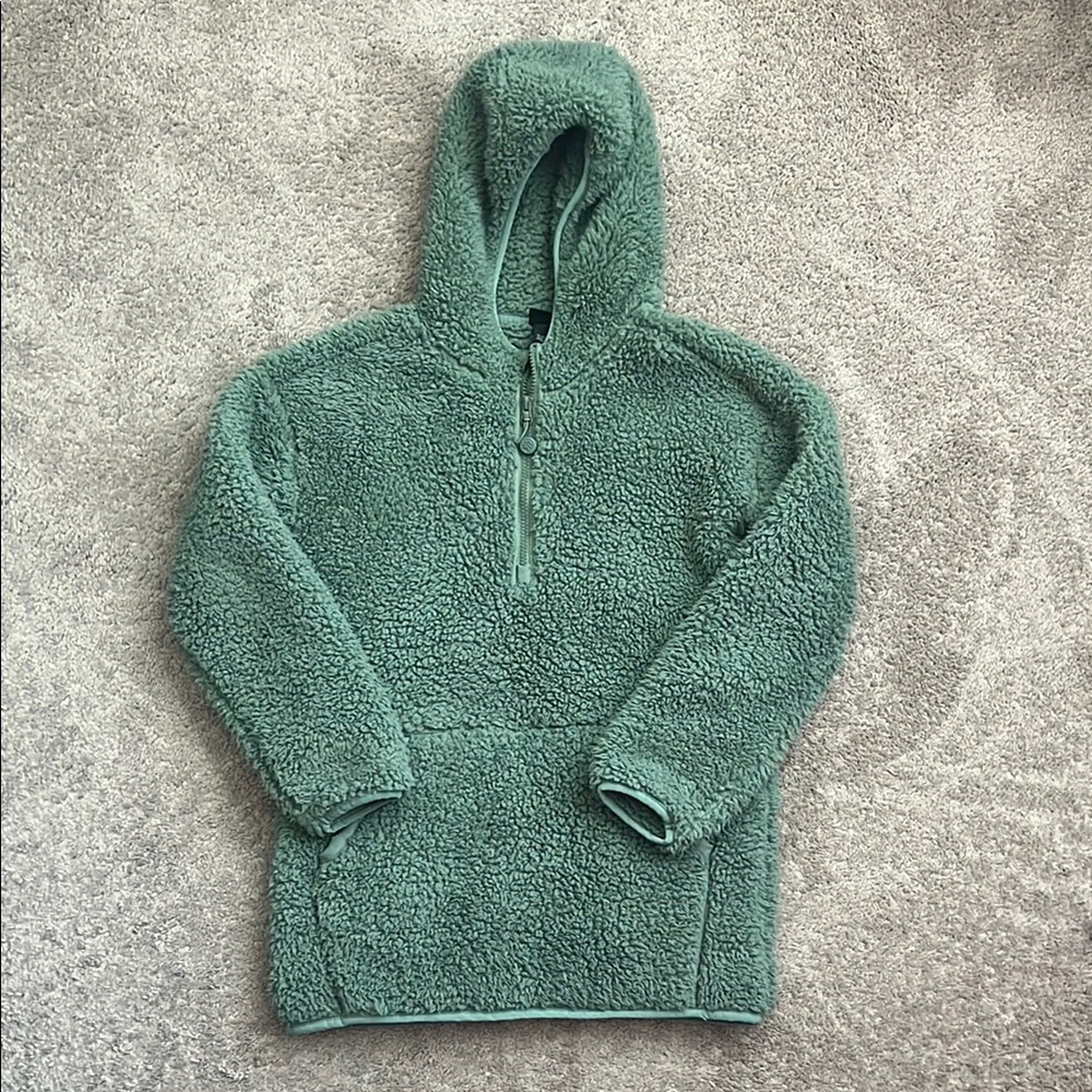 Girls Sherpa Hoodie